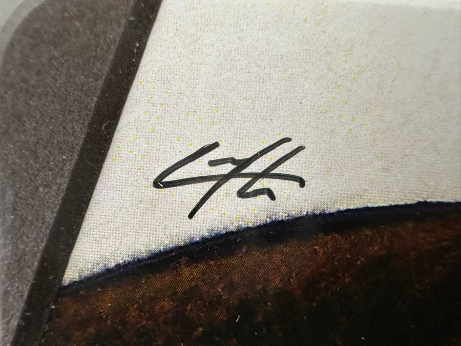 Pair Of Hand Signed Chuck Hodi Framed Prints Of Alfred Hitchcock And Norman Bates Of Psycho 10.5 X 13 [Photo 7]