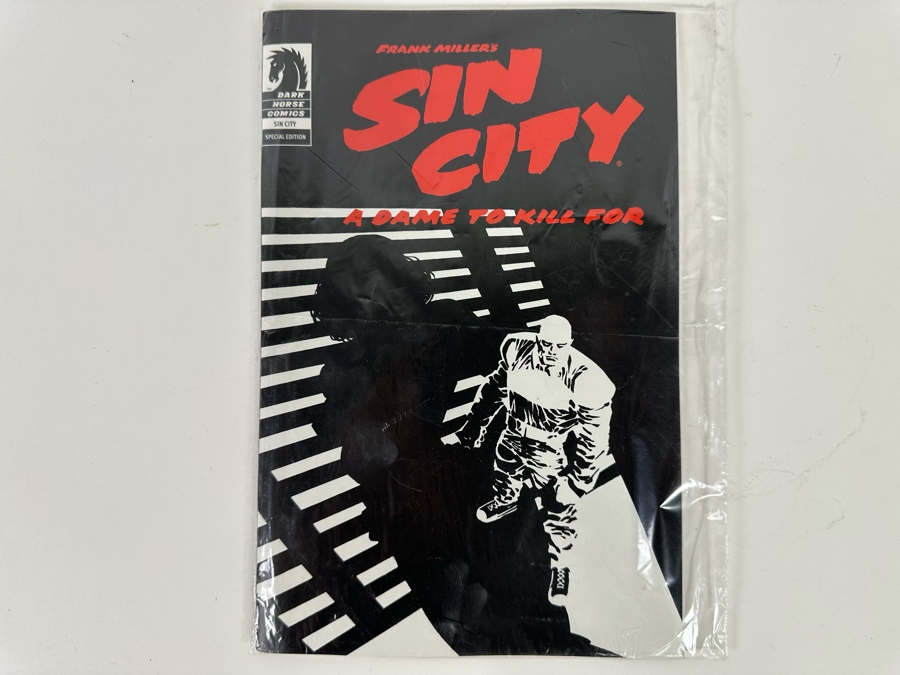 Sealed Copy Of Frank Miller's Sin City A Dame To Kill For Dark Horse Comics Special Edition Comic Book [Photo 2]