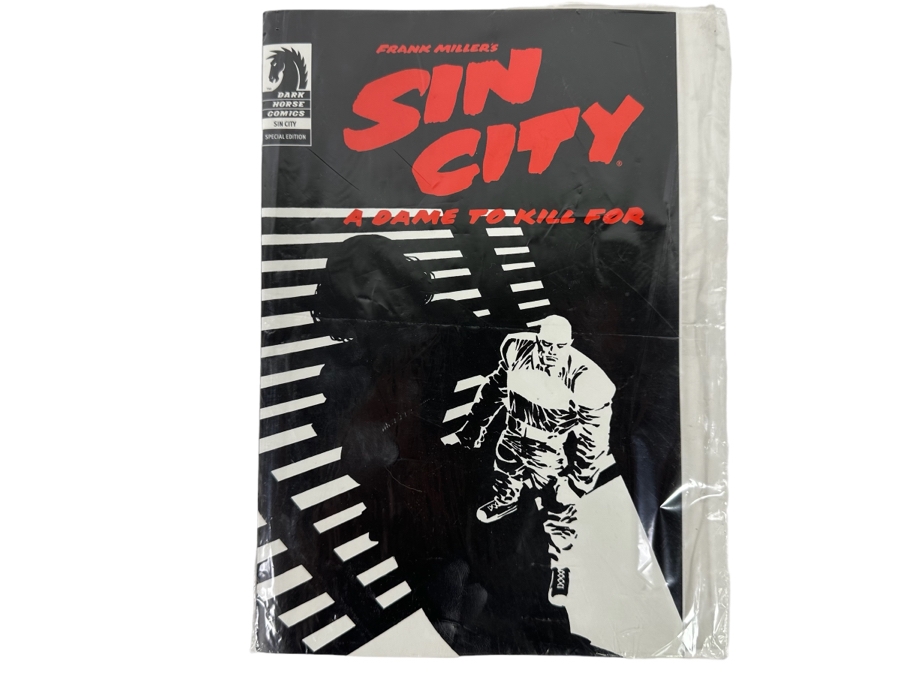 Sealed Copy Of Frank Miller's Sin City A Dame To Kill For Dark Horse Comics Special Edition Comic Book