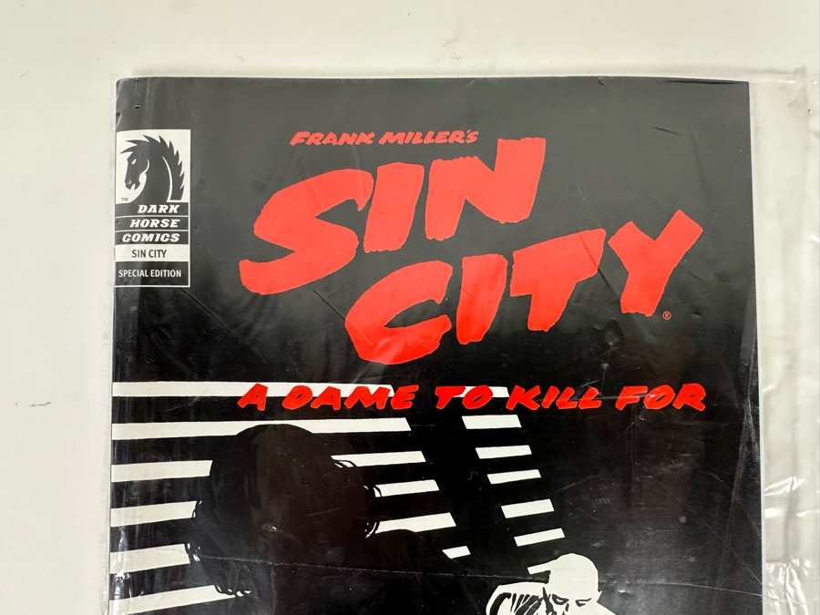 Sealed Copy Of Frank Miller's Sin City A Dame To Kill For Dark Horse Comics Special Edition Comic Book [Photo 3]