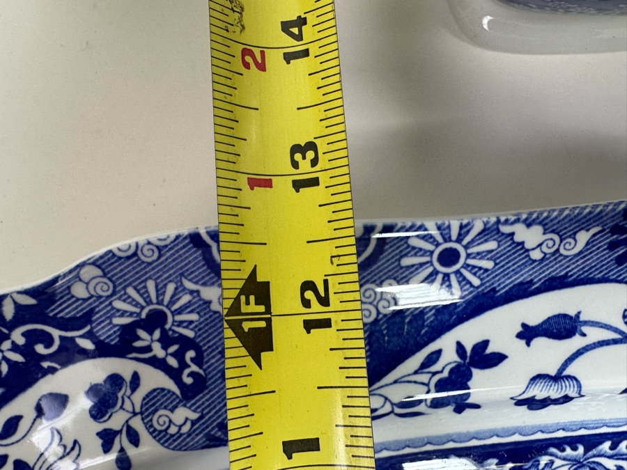 Italian Spode Design C. 1816 Made In England 16' Platter, Coffee Pot And Pair Of Cups And Saucers [Photo 15]