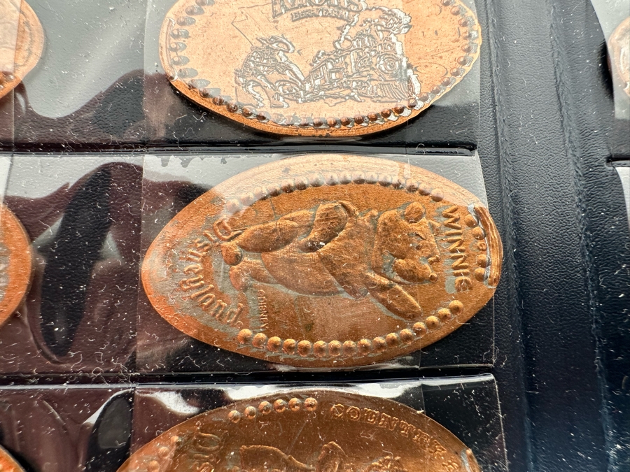 (3) LincolnKennedy Pennies And Souvenir Pressed Penny Collection Of