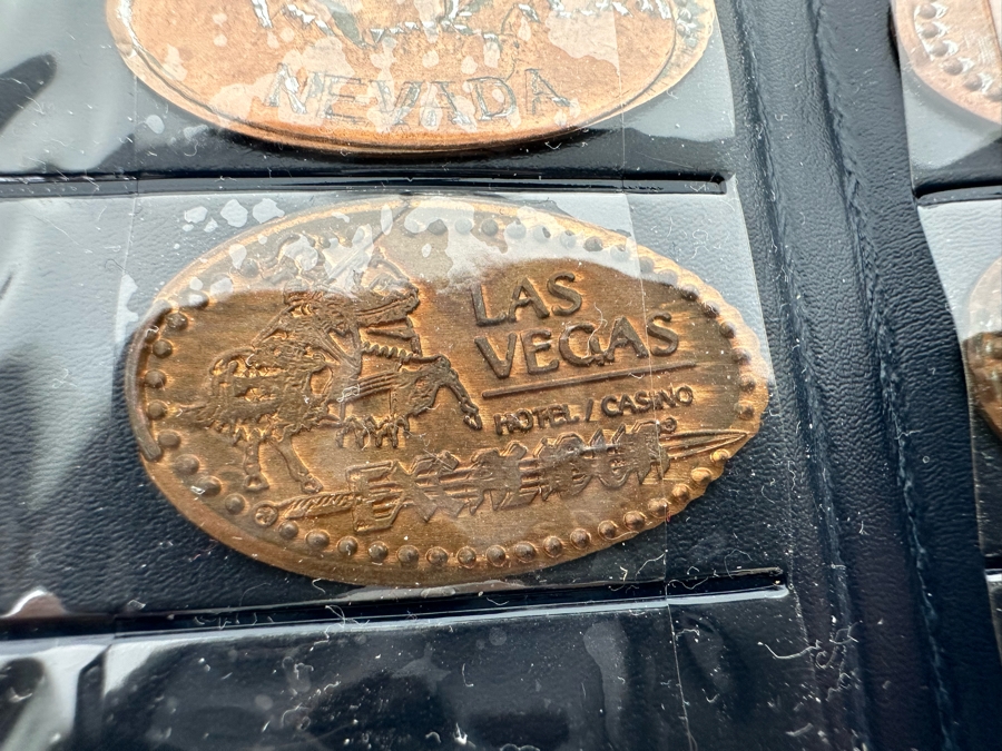 (3) LincolnKennedy Pennies And Souvenir Pressed Penny Collection Of