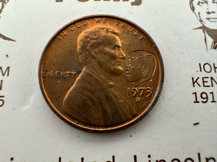 (3) Lincoln-Kennedy Pennies And Souvenir Pressed Penny Collection Of Elongated Pennies From Various Amusement Parks Including Disneyland, Knotts Berry Farm & Sea World - See Photos [Photo 4]