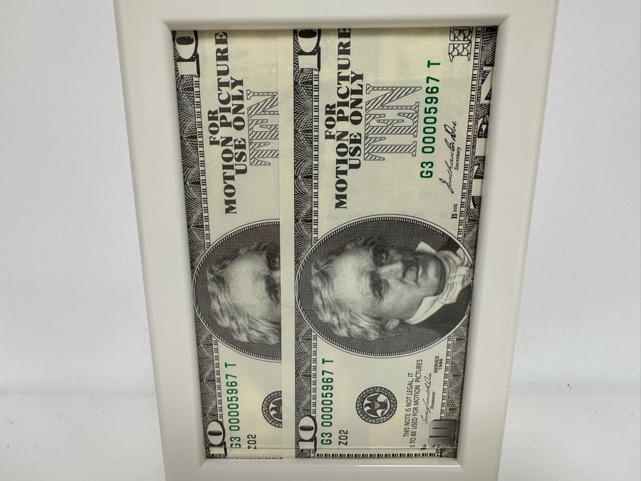 Movie Props From The Movie Punisher: Fake United States Currency Bills For Motion Pictures Only [Photo 5]