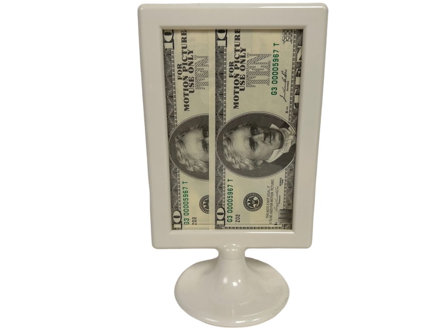 Movie Props From The Movie Punisher: Fake United States Currency Bills For Motion Pictures Only