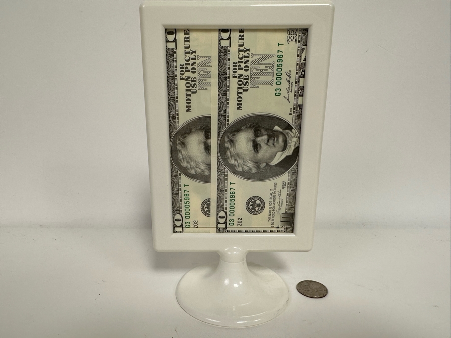 Movie Props From The Movie Punisher: Fake United States Currency Bills For Motion Pictures Only [Photo 4]