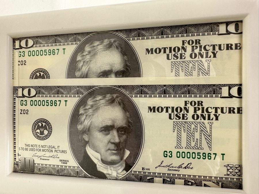 Movie Props From The Movie Punisher: Fake United States Currency Bills For Motion Pictures Only [Photo 6]