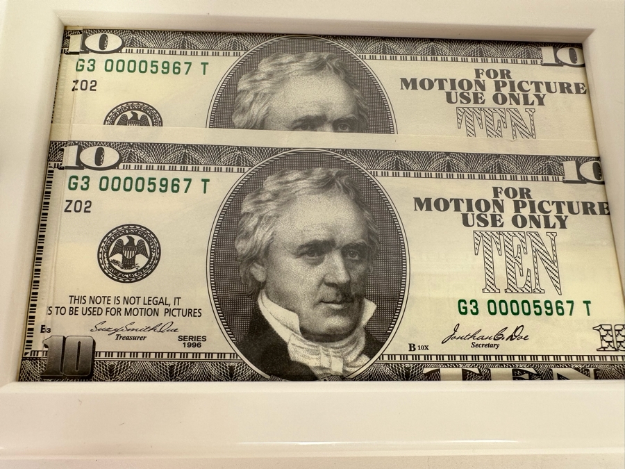 Movie Props From The Movie Punisher: Fake United States Currency Bills For Motion Pictures Only [Photo 7]