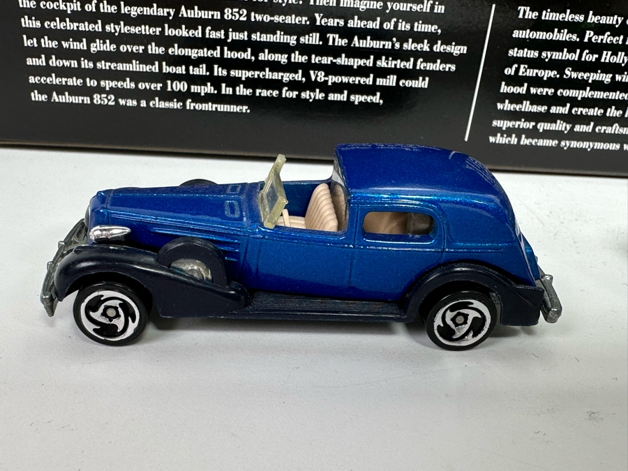 Limited Edition Hot Wheels American Classics Cars New In Box Plus Hot Wheels Red Line Classic Cord & Two Hot Wheels Cars [Photo 19]