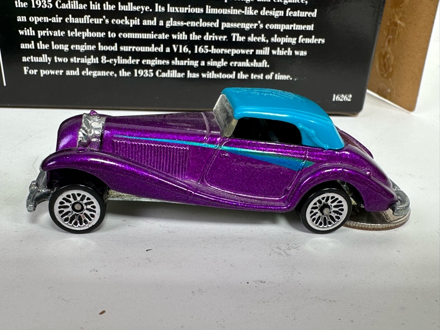 Limited Edition Hot Wheels American Classics Cars New In Box Plus Hot Wheels Red Line Classic Cord & Two Hot Wheels Cars [Photo 17]