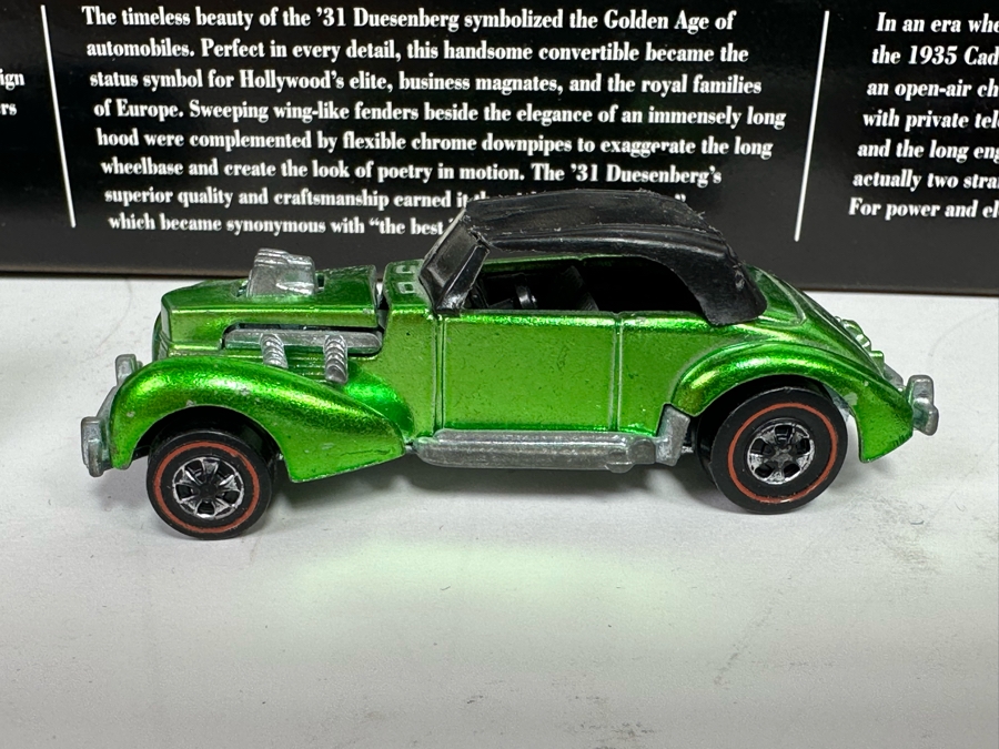 Limited Edition Hot Wheels American Classics Cars New In Box Plus Hot Wheels Red Line Classic Cord & Two Hot Wheels Cars [Photo 15]