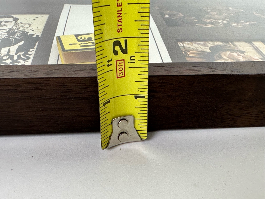 Framed Movie Props From Quentin Tarantino's Inglourious Basterds Movie 16W X 8.5H X 1.5D [Photo 15]