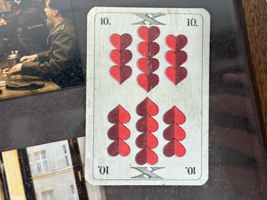 Framed Movie Props From Quentin Tarantino's Inglourious Basterds Movie 16W X 8.5H X 1.5D [Photo 7]