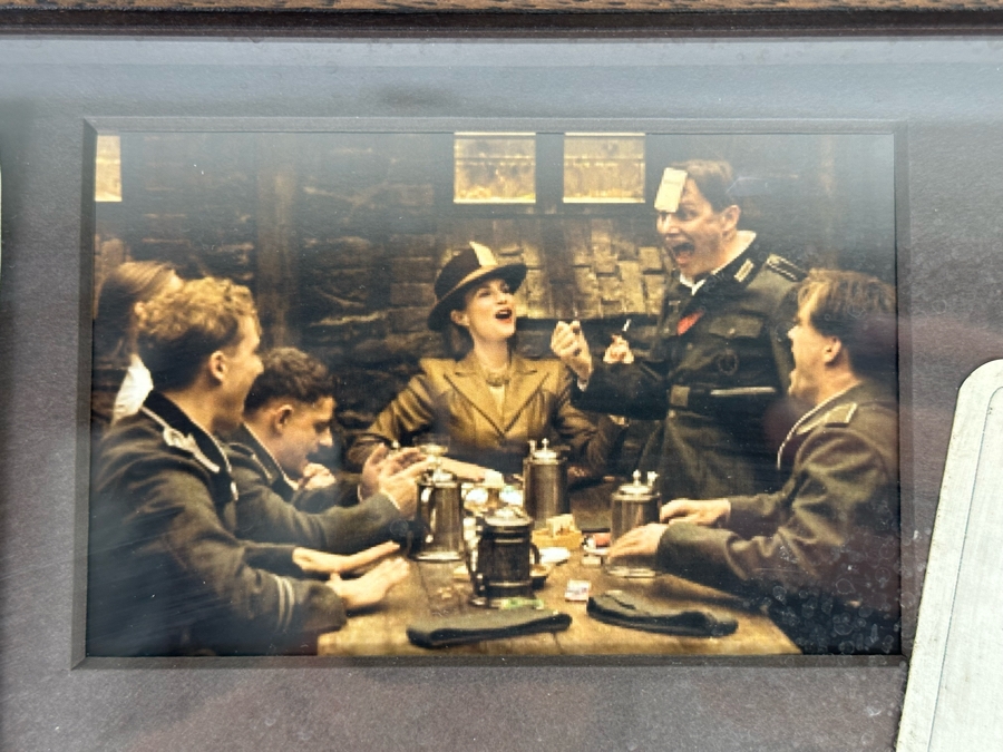 Framed Movie Props From Quentin Tarantino's Inglourious Basterds Movie 16W X 8.5H X 1.5D [Photo 4]