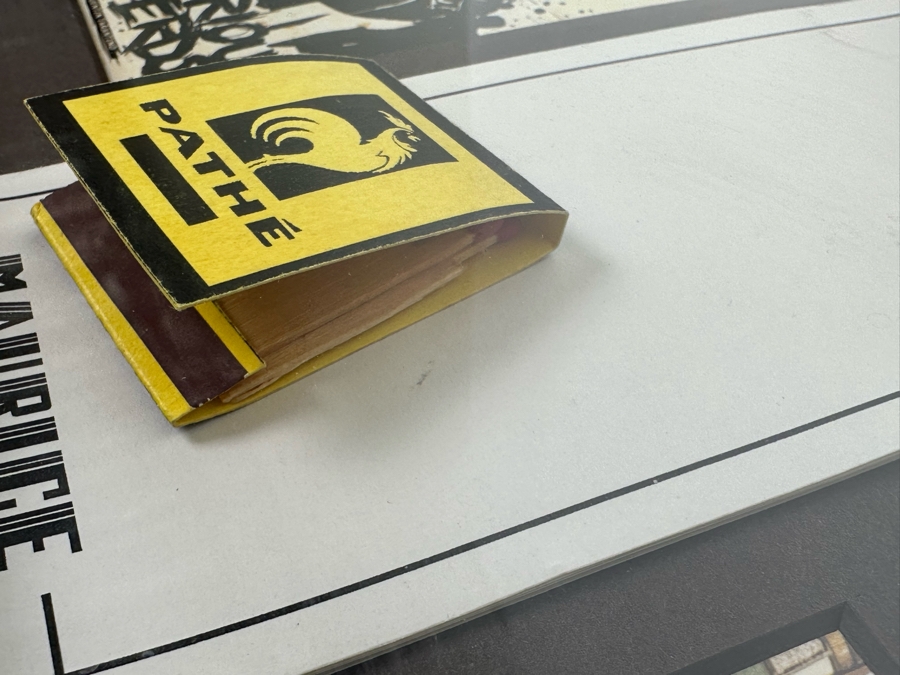 Framed Movie Props From Quentin Tarantino's Inglourious Basterds Movie 16W X 8.5H X 1.5D [Photo 11]