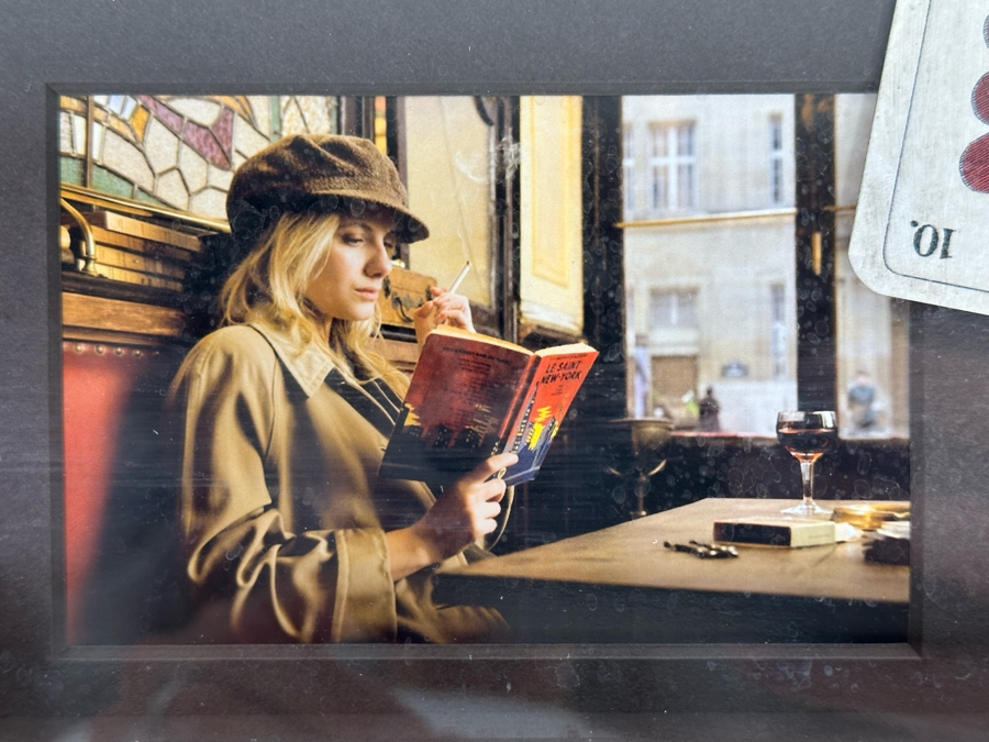 Framed Movie Props From Quentin Tarantino's Inglourious Basterds Movie 16W X 8.5H X 1.5D [Photo 6]