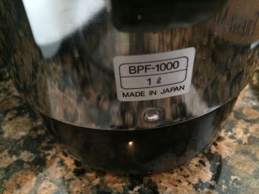 Zojirushi Stainless-Steel Thermal Coffee Carafe [Photo 5]