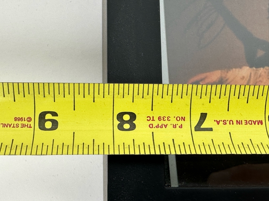 Original Ship Deck Floorboard From The Movie Titanic Limited Edition With Cert Framed 8 X 10 [Photo 11]