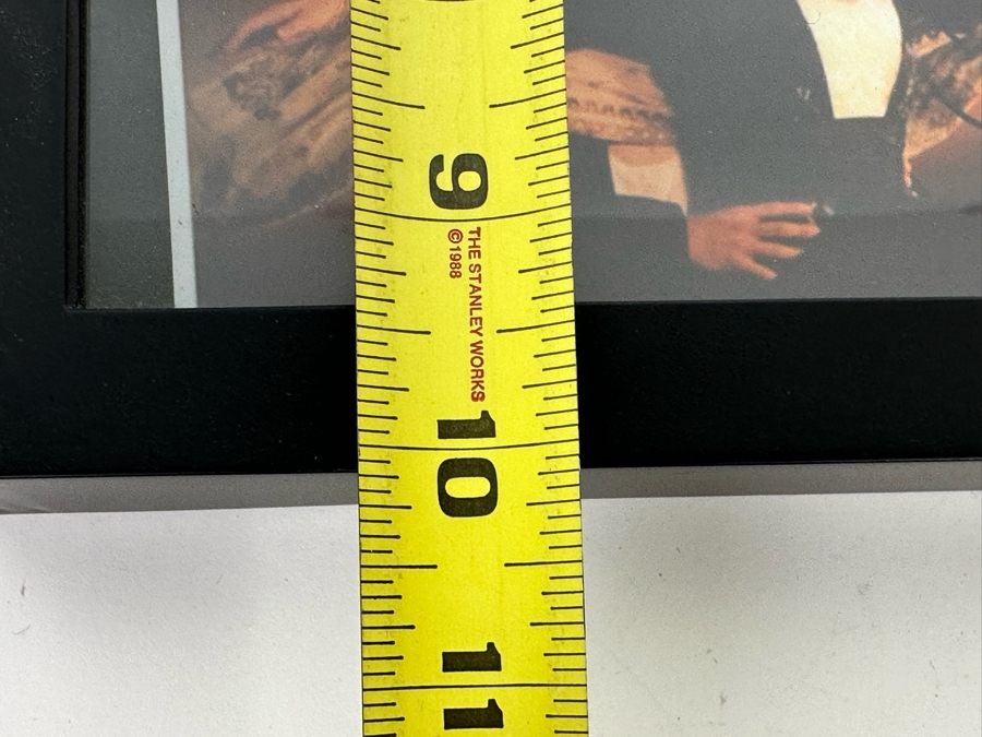 Original Ship Deck Floorboard From The Movie Titanic Limited Edition With Cert Framed 8 X 10 [Photo 12]