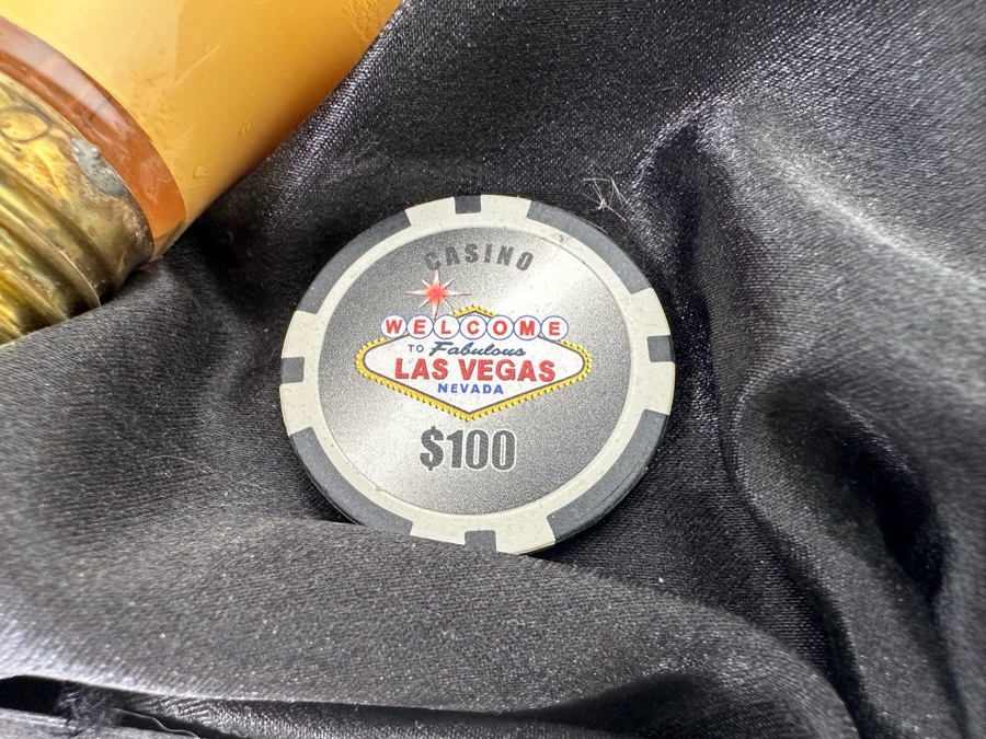 Light Bulb That Illuminated The Historic World Famous Sign 'Welcome To Fabulous Las Vegas Nevada' On Wednesday, July 4, 2012 Limited Edition 10 of 89 With Cert And Presentation Box [Photo 9]