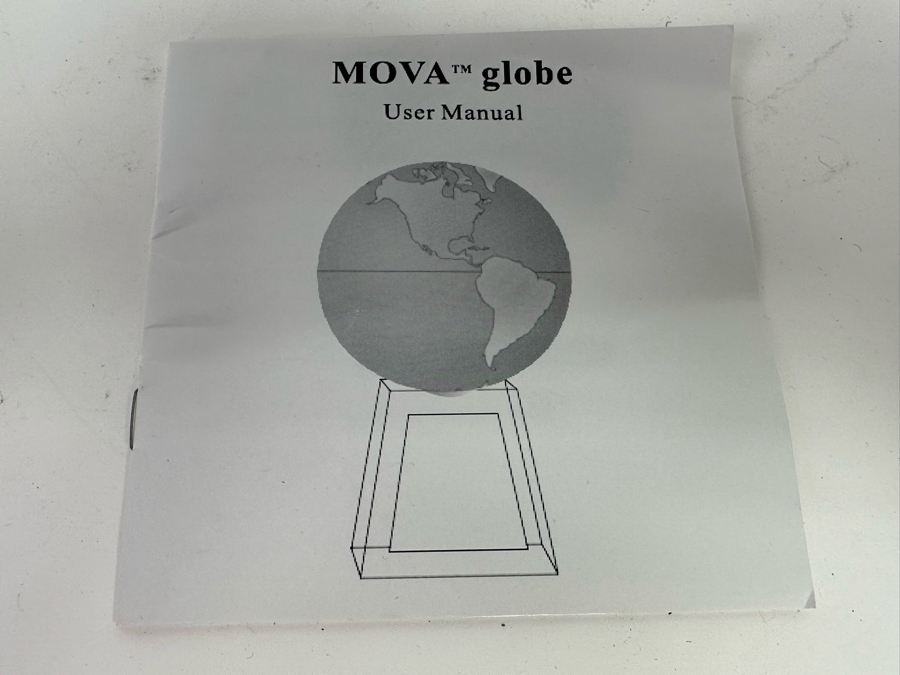 Mova Globe With Stand 7.5H [Photo 6]