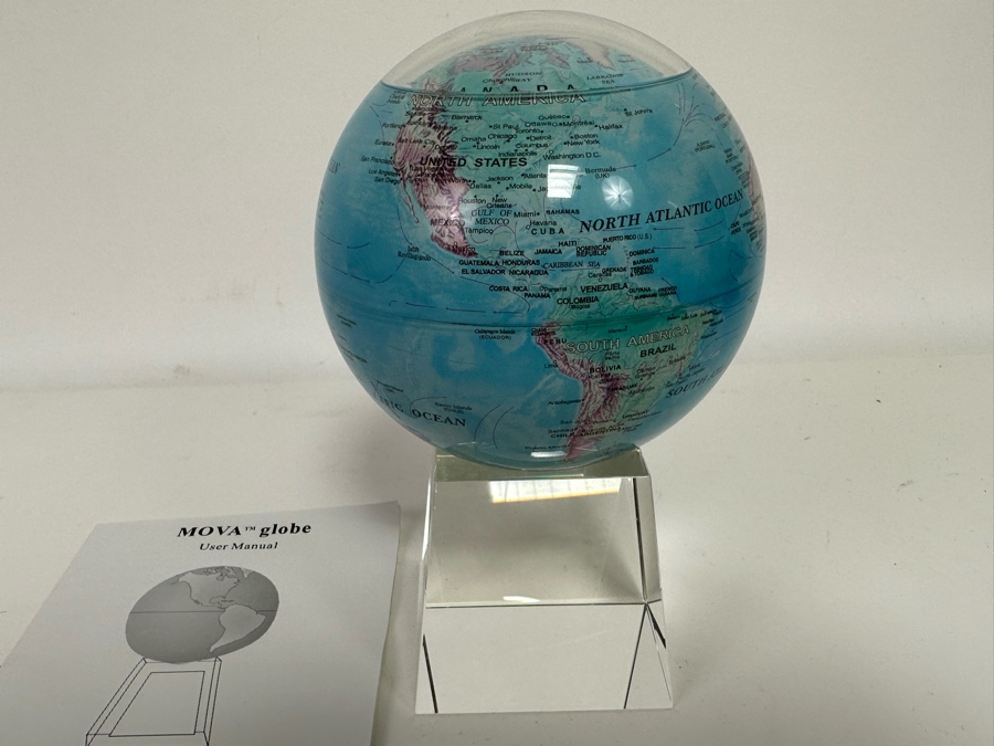 Mova Globe With Stand 7.5H [Photo 3]
