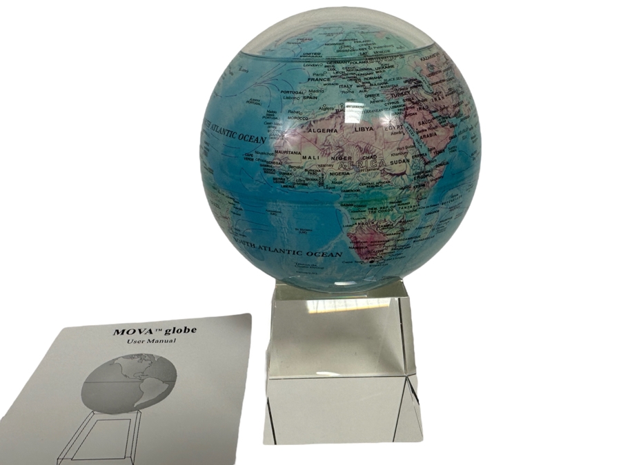 Mova Globe With Stand 7.5H