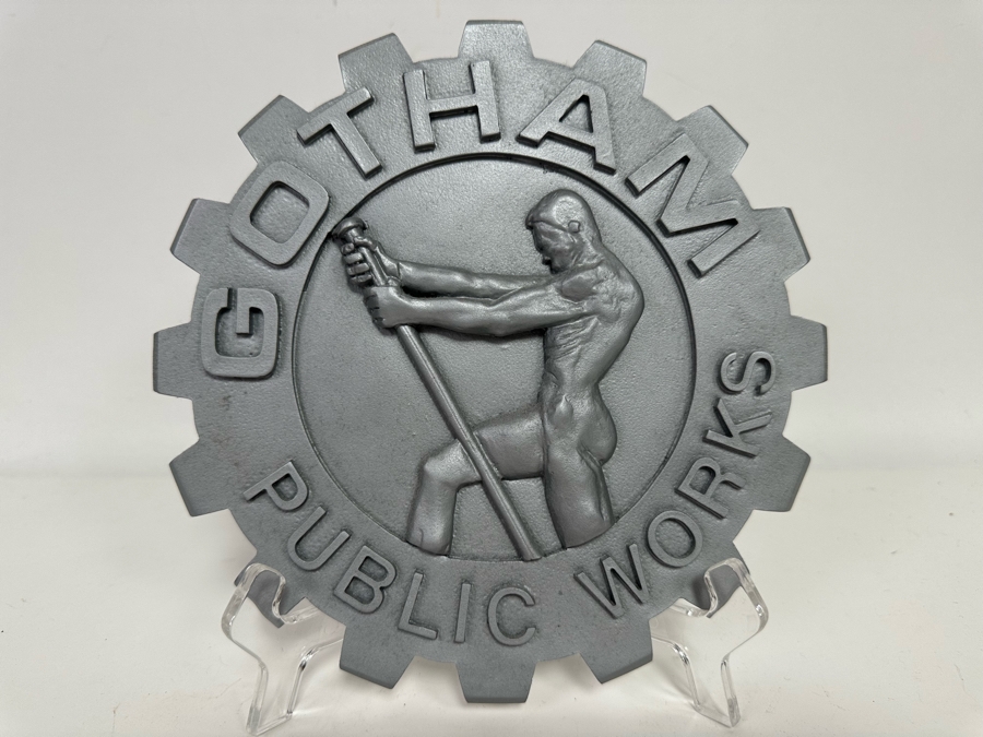 Gotham Public Works Replica Batman The Movie Prop 8.5W [Photo 2]