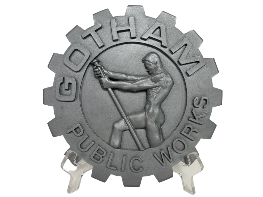 Gotham Public Works Replica Batman The Movie Prop 8.5W