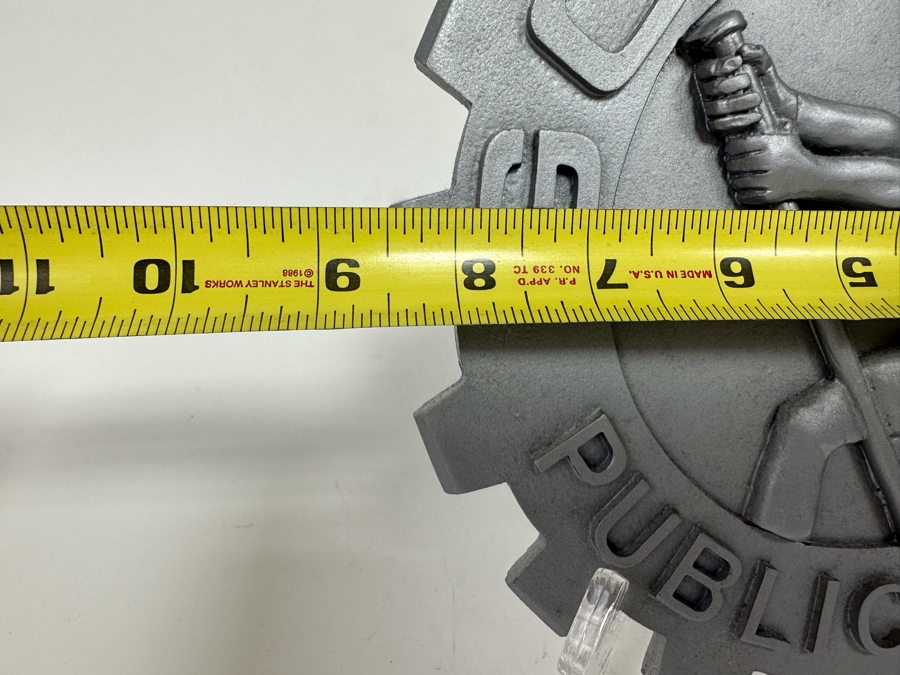 Gotham Public Works Replica Batman The Movie Prop 8.5W [Photo 7]