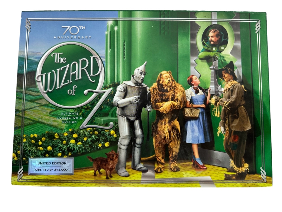 Limited Edition The 70th Anniversary Of The Wizard Of Oz Ultimate Collector's Edition With Book And Watch