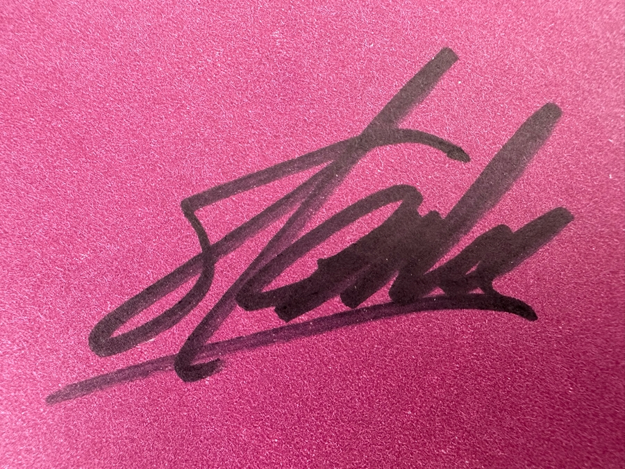 Hand Signed Stan Lee Iron Man Movie Prop: Iron Man Dossier File On Colonel James Rhodes With Cert 9.5 X 11.5 [Photo 15]