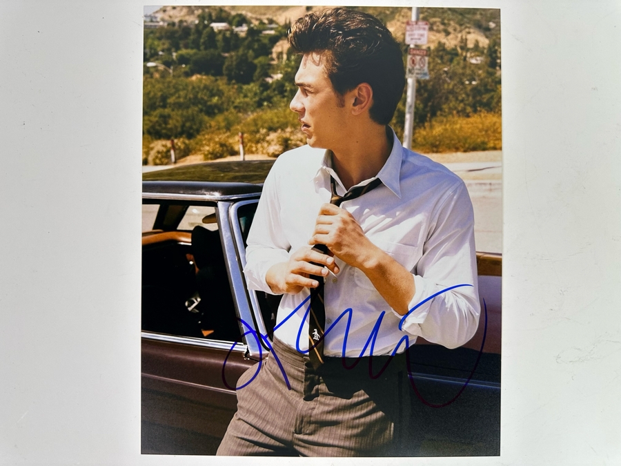 James Franco Autographed 8 X 10 Photo With Cert [Photo 3]