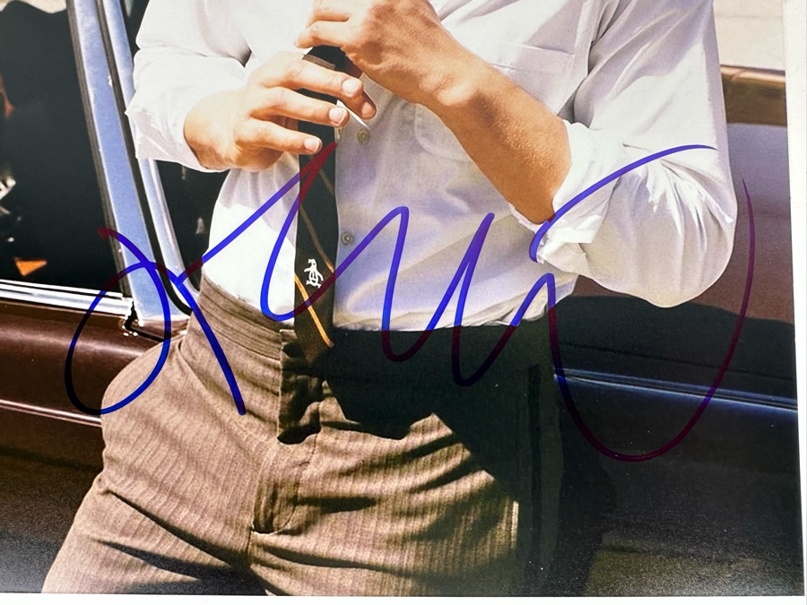 James Franco Autographed 8 X 10 Photo With Cert [Photo 4]