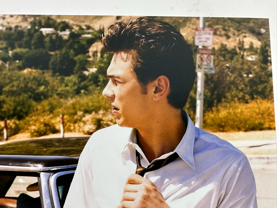 James Franco Autographed 8 X 10 Photo With Cert [Photo 5]