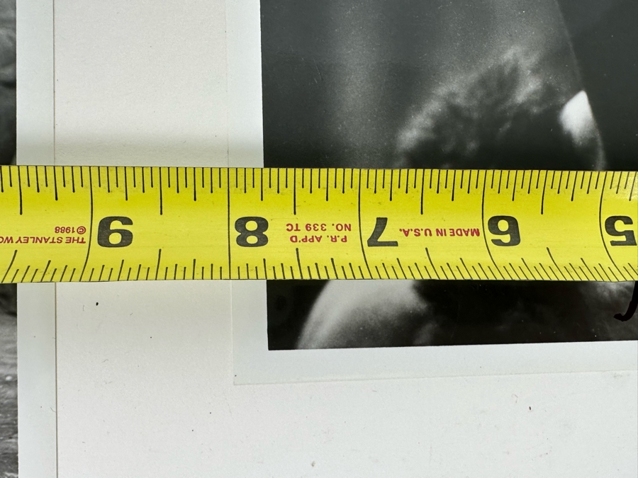 Five Autographed 8 X 10 B&W Photographs Of Movie Star / Bodybuilder Steve Reeves [Photo 16]