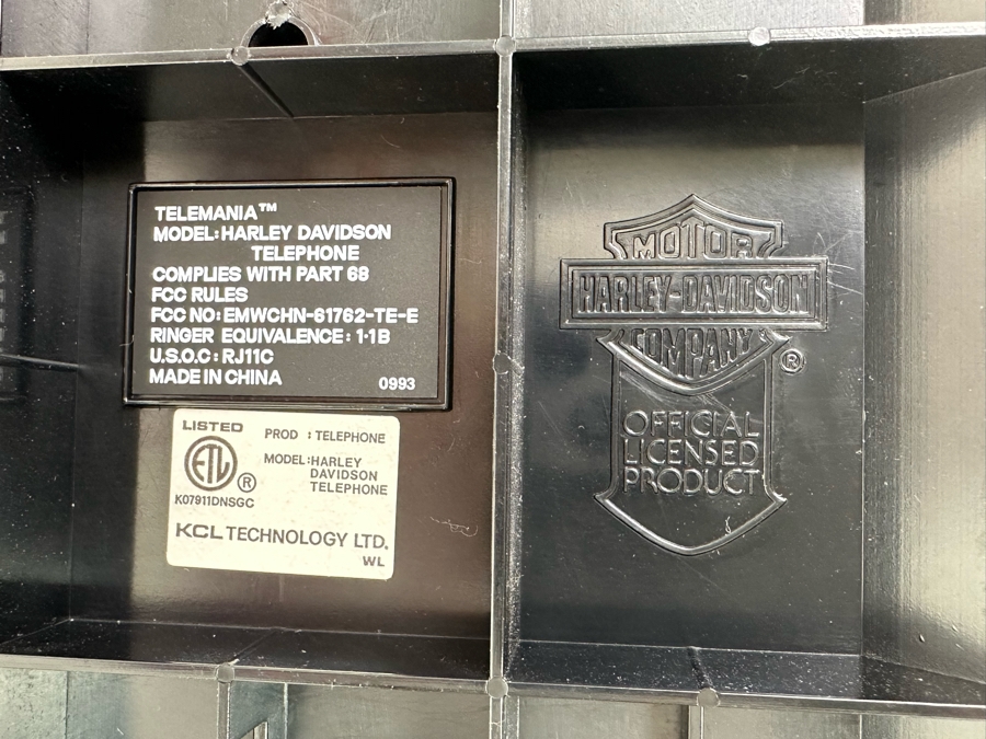 Vintage Harley-Davidson Motorcycle Phone [Photo 11]