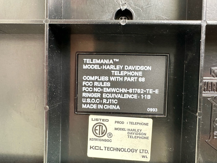 Vintage Harley-Davidson Motorcycle Phone [Photo 12]