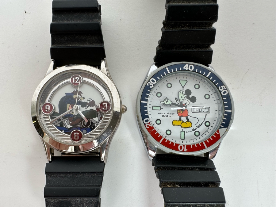 Disney Mickey Mouse & Warner Bros Wrist Watches [Photo 3]