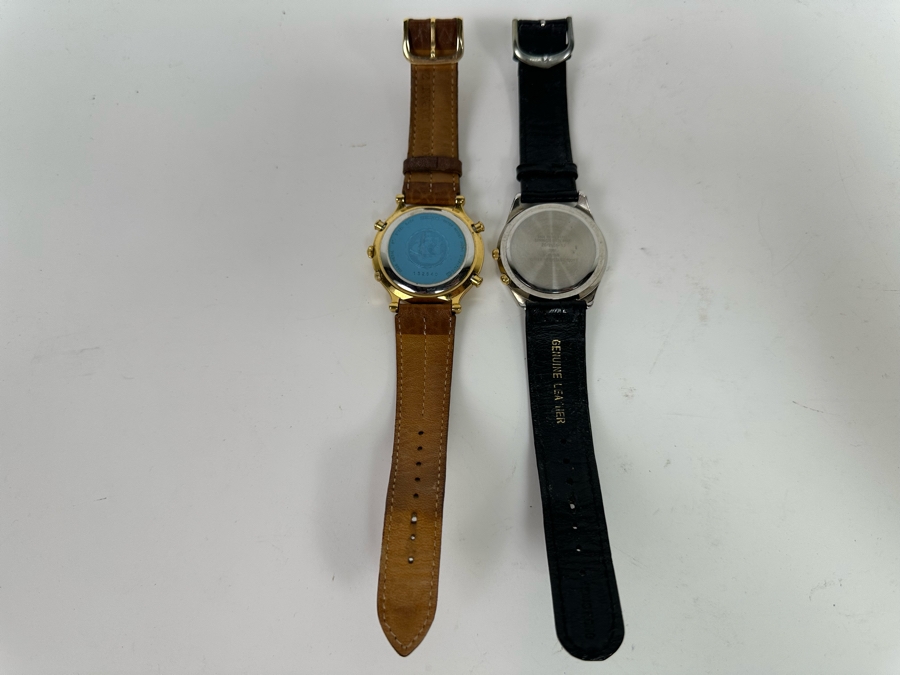SEIKO Quartz World Times Wrist Watch And Armitron Quartz Wrist Watch [Photo 7]