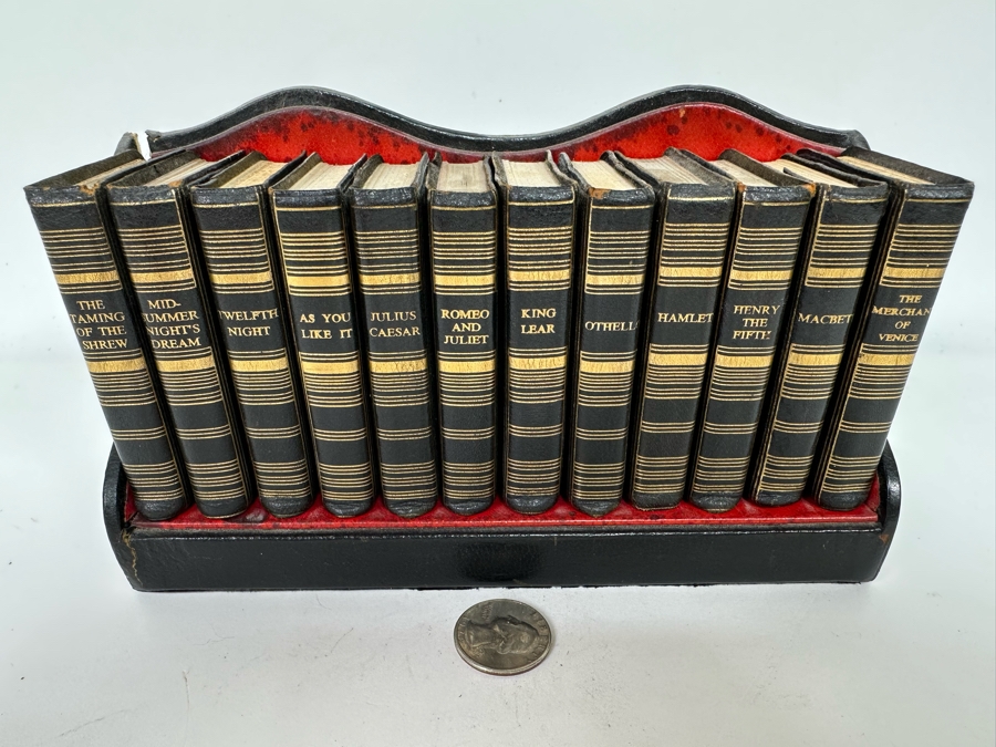 'Midget' Classics Book Set Published By Burgess & Bowes, Ltd London England 8W X 3D X 5H [Photo 3]