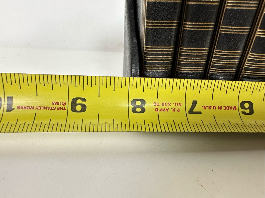 'Midget' Classics Book Set Published By Burgess & Bowes, Ltd London England 8W X 3D X 5H [Photo 10]