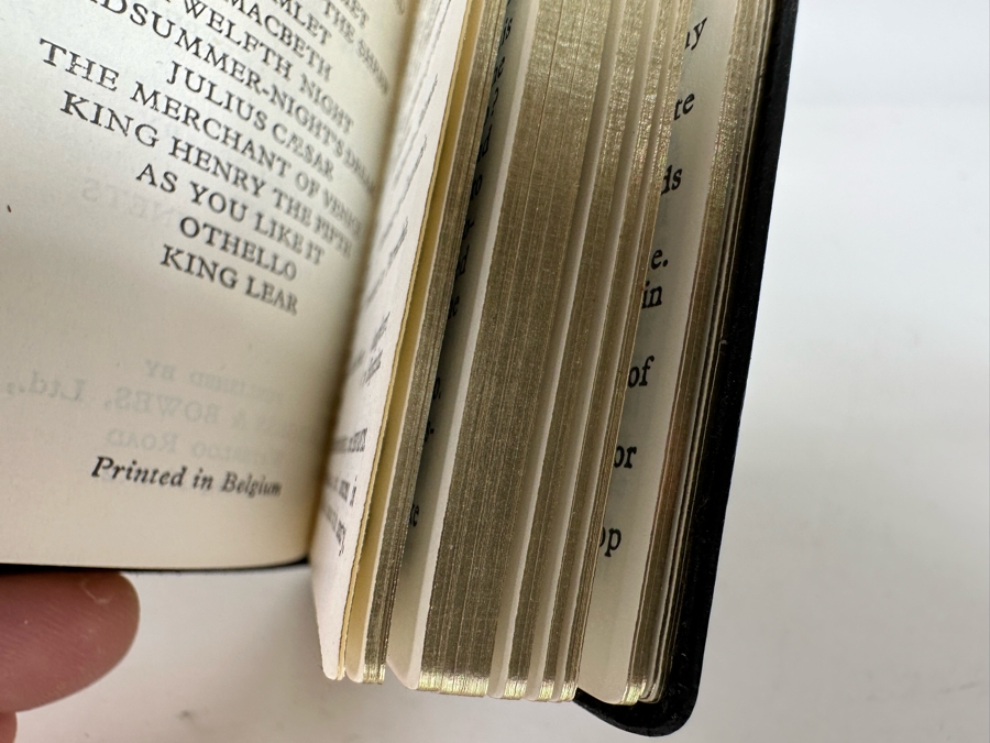 'Midget' Classics Book Set Published By Burgess & Bowes, Ltd London England 8W X 3D X 5H [Photo 9]