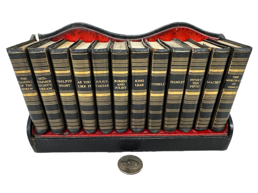 'Midget' Classics Book Set Published By Burgess & Bowes, Ltd London England 8W X 3D X 5H [Photo 1]