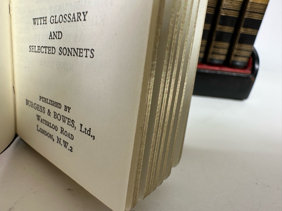 'Midget' Classics Book Set Published By Burgess & Bowes, Ltd London England 8W X 3D X 5H [Photo 7]