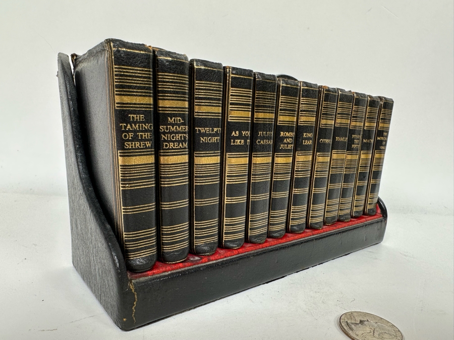 'Midget' Classics Book Set Published By Burgess & Bowes, Ltd London England 8W X 3D X 5H [Photo 4]