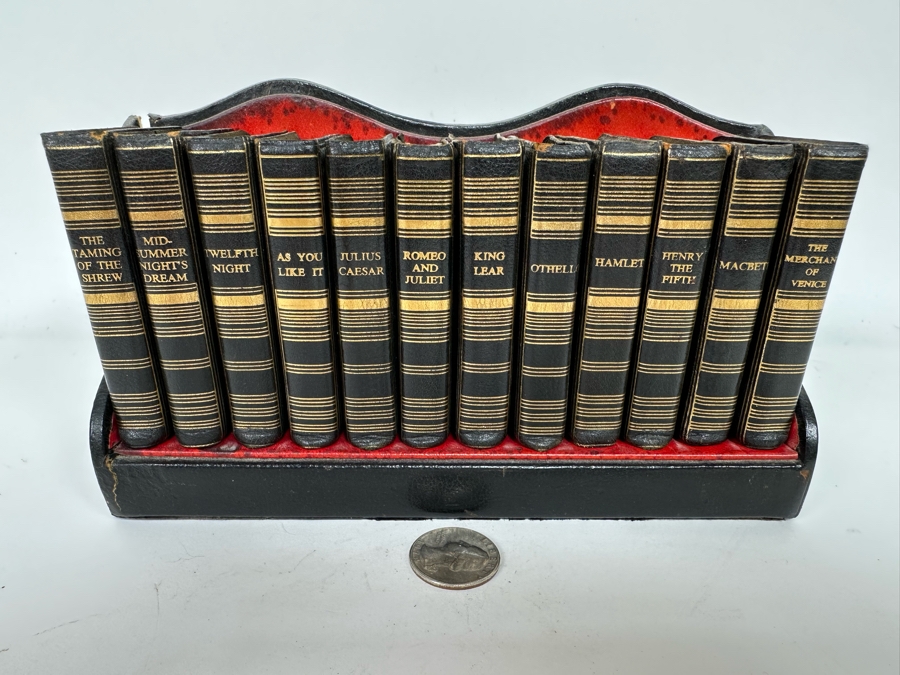 'Midget' Classics Book Set Published By Burgess & Bowes, Ltd London England 8W X 3D X 5H [Photo 2]