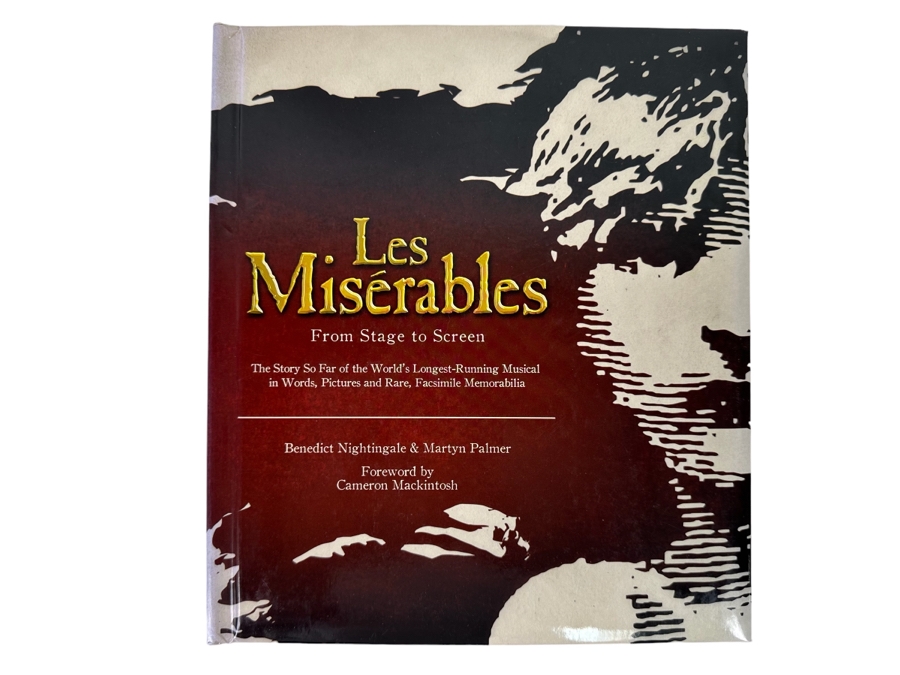 Les Miserables From Stage To Screen Book Benedict Nightingale & Martyn Palmer Applause Theatre & Cinema Books