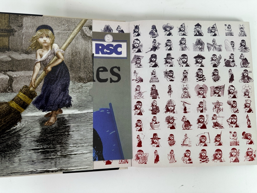 Les Miserables From Stage To Screen Book Benedict Nightingale & Martyn Palmer Applause Theatre & Cinema Books [Photo 3]